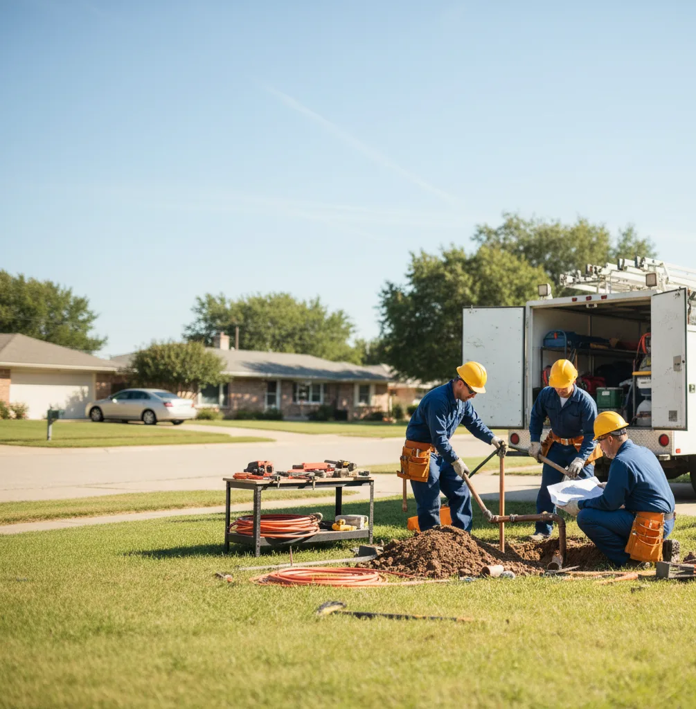 Water Heater Repair & Plumber in Moody